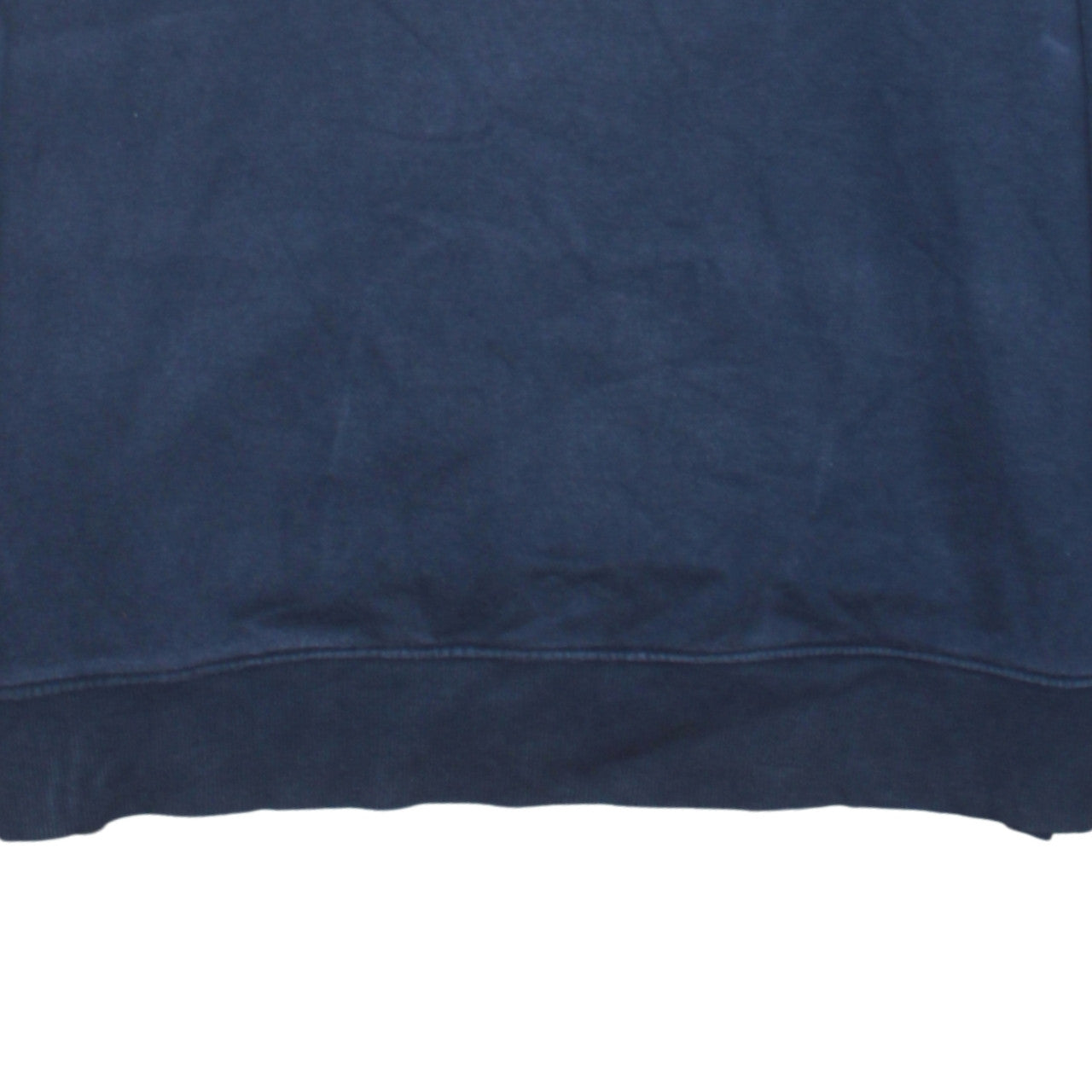 Ellesse Men Blue 2XL Crew Neck Pullover Sweatshirt Retro Logo