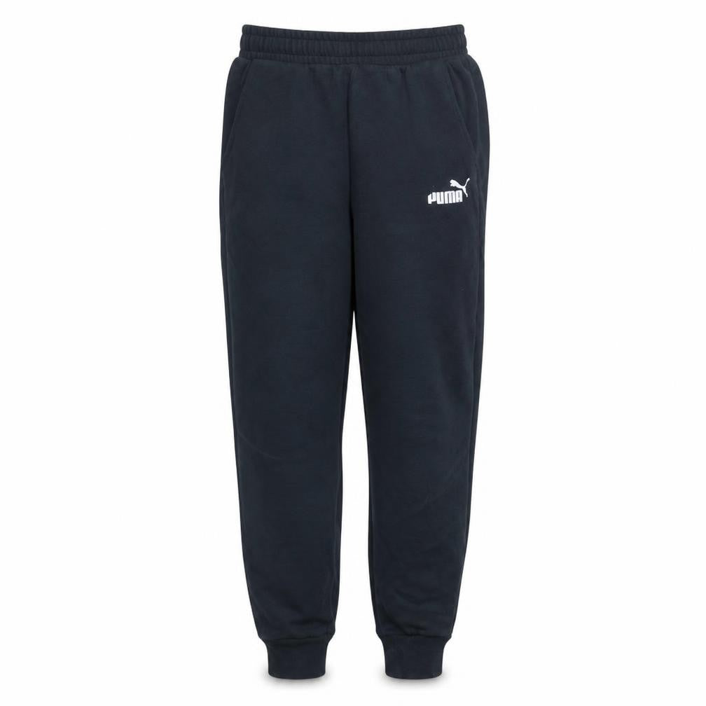 Puma Men's Black Sweatpants Small Regular Fit Casual Tapered Trousers