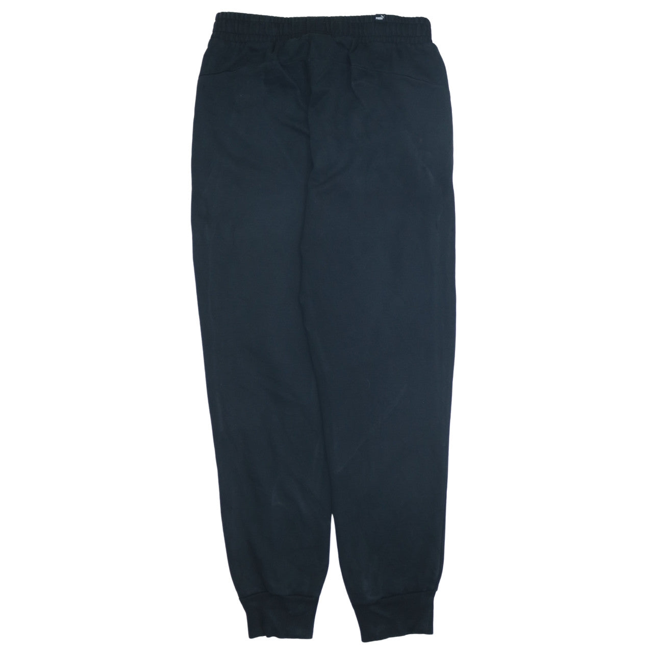 Puma Men's Black Sweatpants Small Regular Fit Casual Tapered Trousers