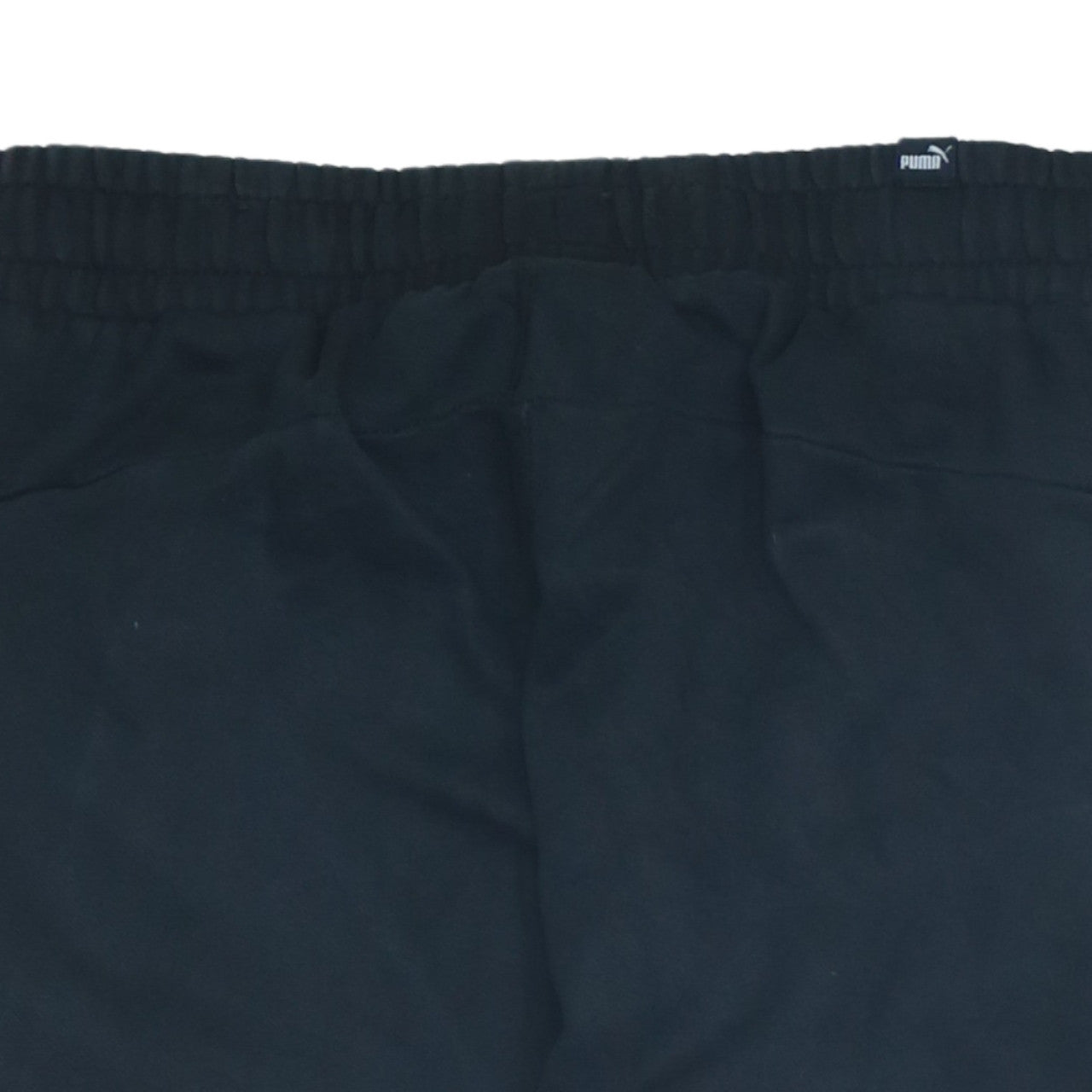 Puma Men's Black Sweatpants Small Regular Fit Casual Tapered Trousers