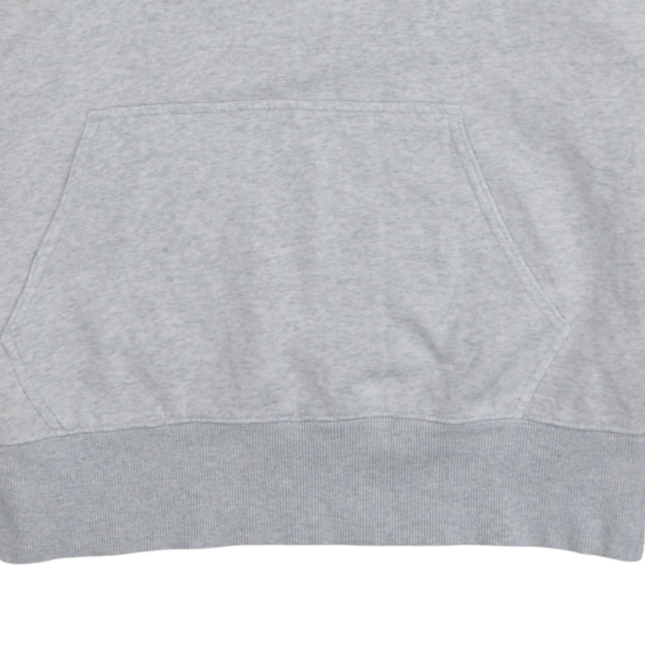 Adidas Women Grey Pullover Hoodie Small Logo Hooded Sweatshirt