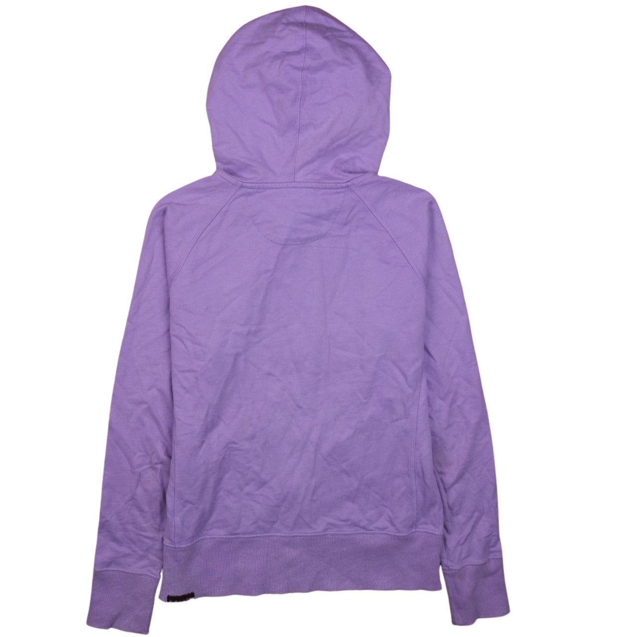 Under Armour Women Purple Full Zip Hoodie Size M Charged Cotton Storm