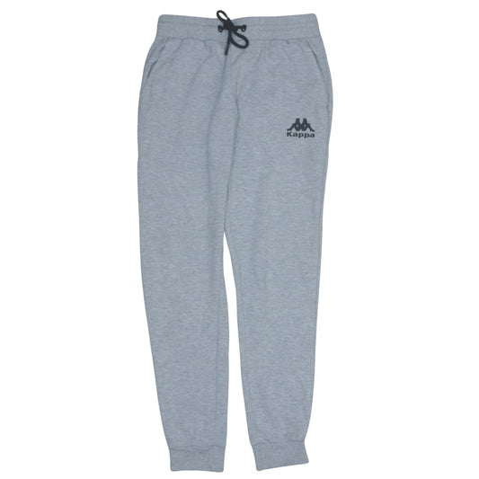 Kappa Men’s Grey Joggers Small Regular Fit Elastic Waist