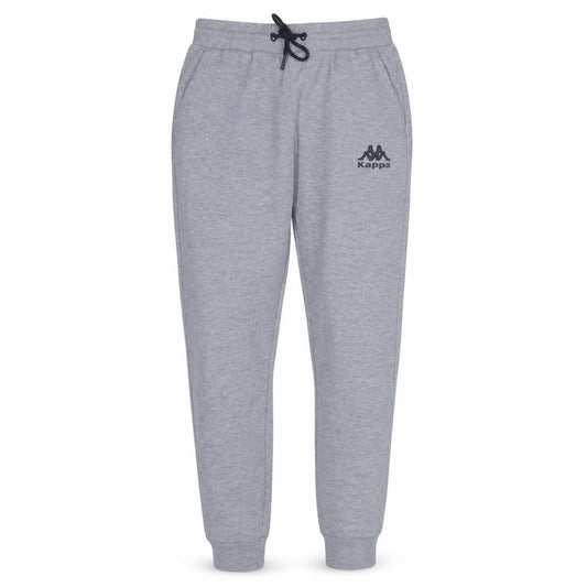 Kappa Men’s Grey Joggers Small Regular Fit Elastic Waist
