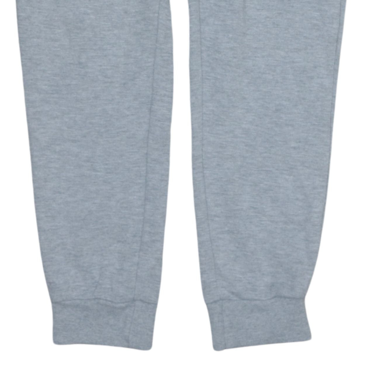 Kappa Men’s Grey Joggers Small Regular Fit Elastic Waist