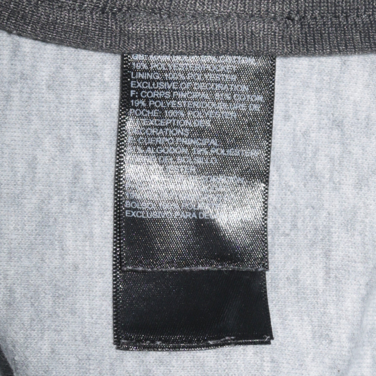 The North Face Boys Grey Colourblock Half Zip Hoodie XL