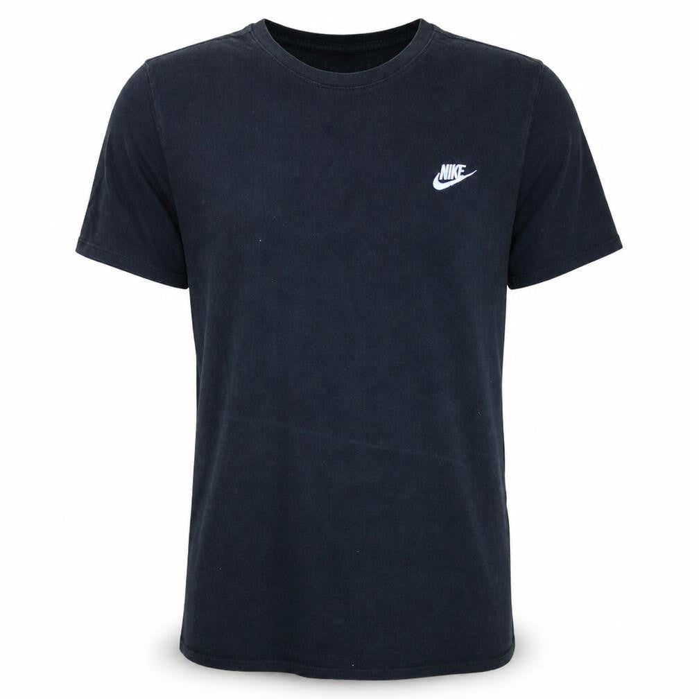Nike Men's Black L Athletic Fit Crew Neck Sports T-Shirt
