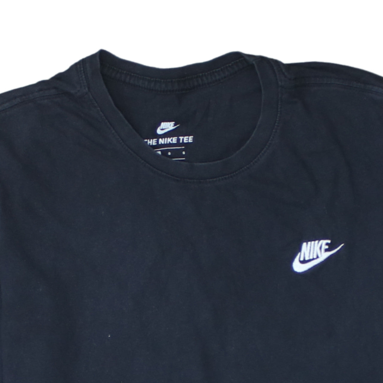 Nike Men's Black L Athletic Fit Crew Neck Sports T-Shirt