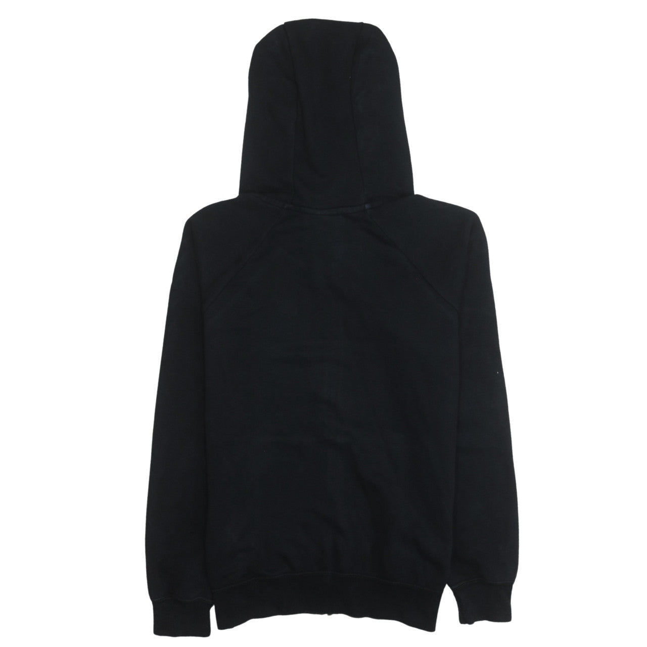 Nike Men's Black XS Full Zip Hoodie Sweatshirt Logo Fleece