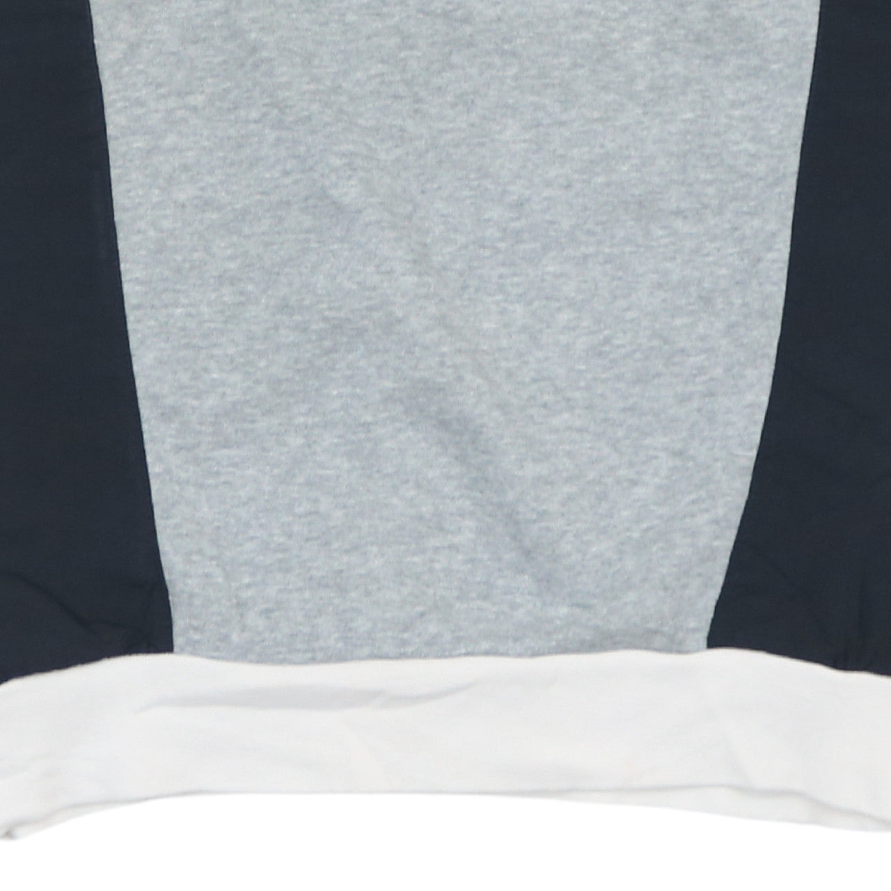 Nike Men's Grey & White Logo Pullover Sweatshirt Size S