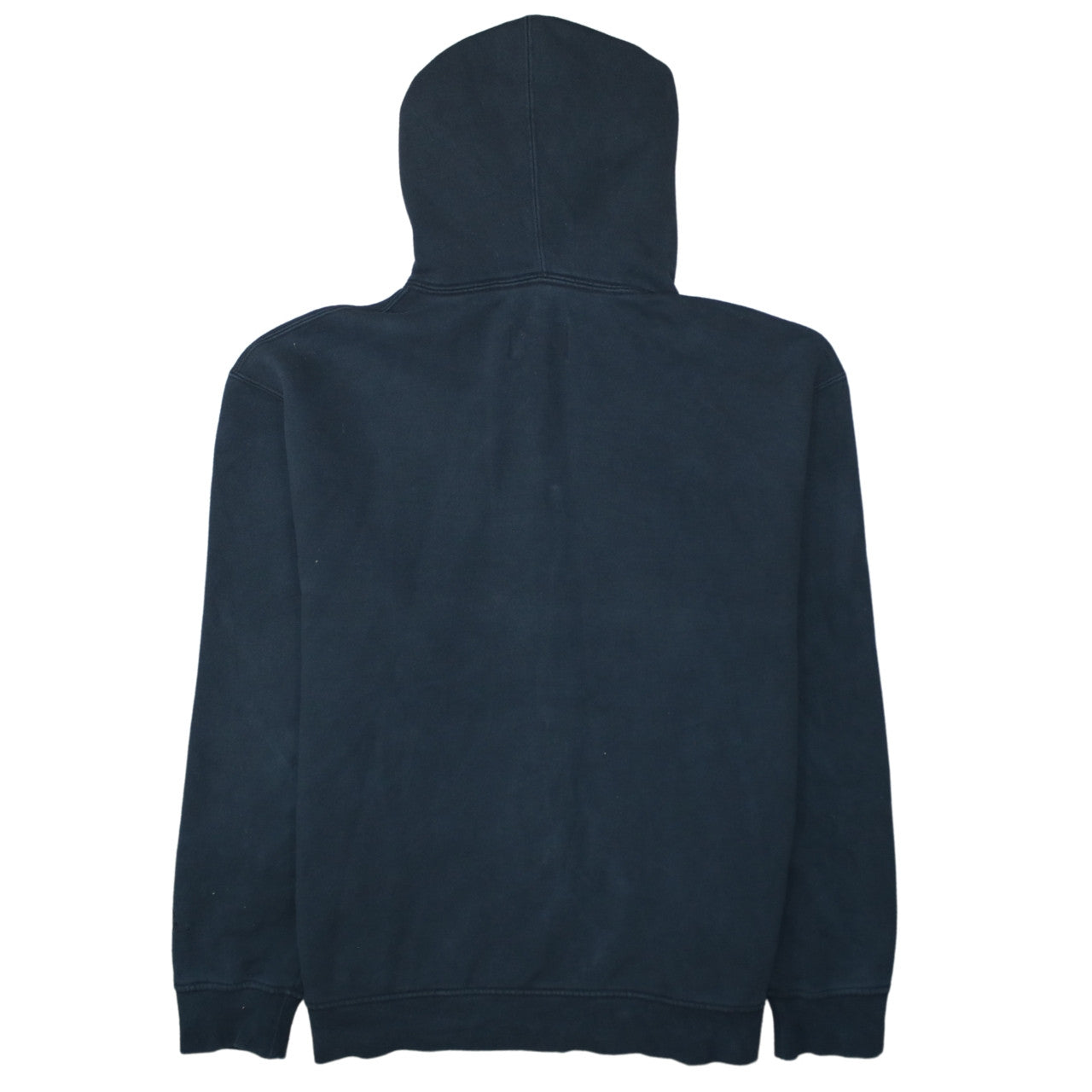 Jordan Men's Black Full Zip Hoodie in Size M - Sports Fleece Sweatshirt
