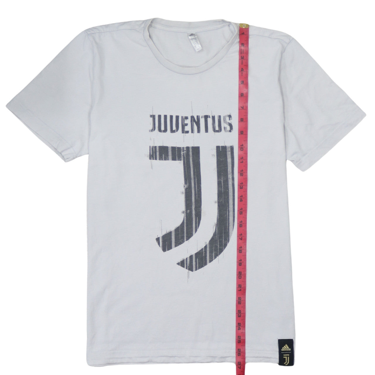 Adidas Men’s White Juventus Graphic T-Shirt Size M Sports Fan Tee