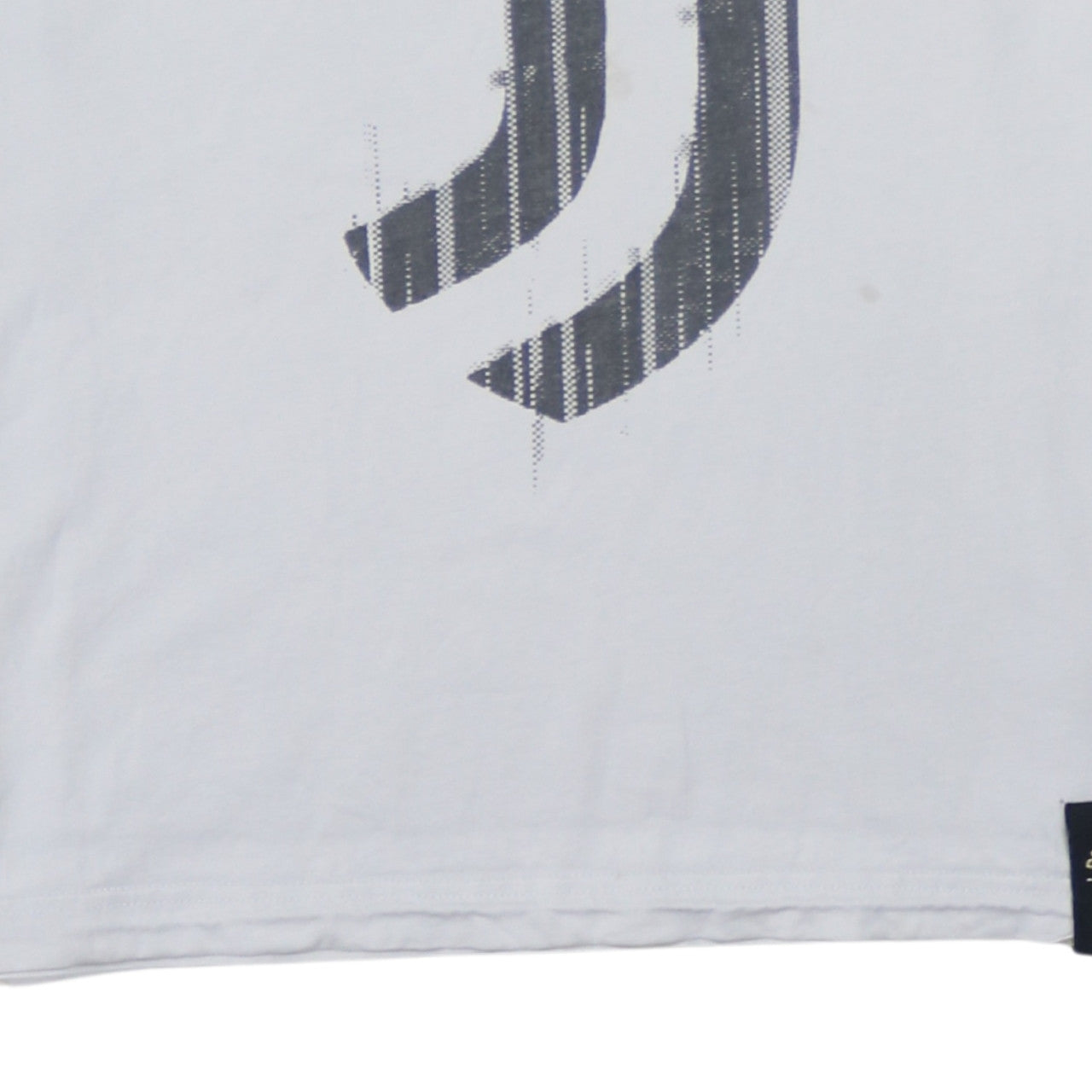 Adidas Men’s White Juventus Graphic T-Shirt Size M Sports Fan Tee