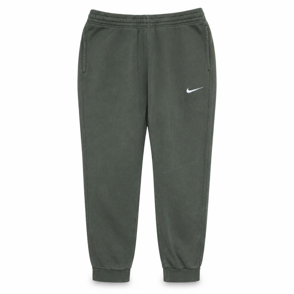 Nike Men Green Jogger Loungewear Sweatpants L Regular Fit