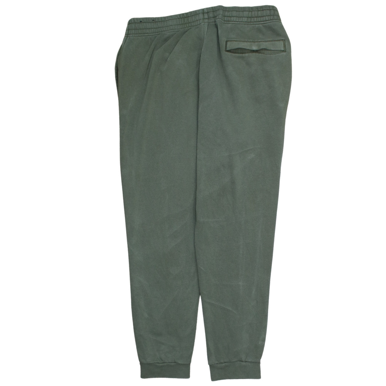 Nike Men Green Jogger Loungewear Sweatpants L Regular Fit