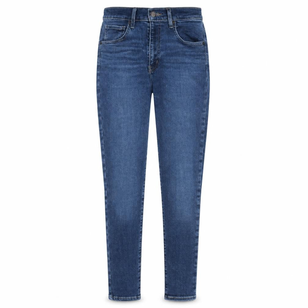 Levi's Women's Blue High Rise Mile High Super Skinny Jeans Size 28