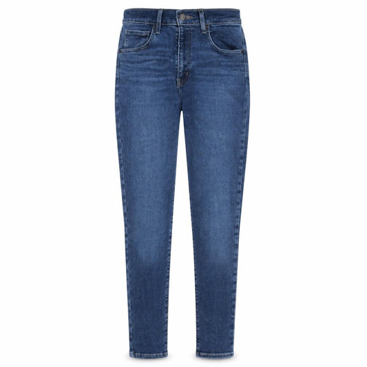 Levi's Women's Blue High Rise Mile High Super Skinny Jeans Size 28