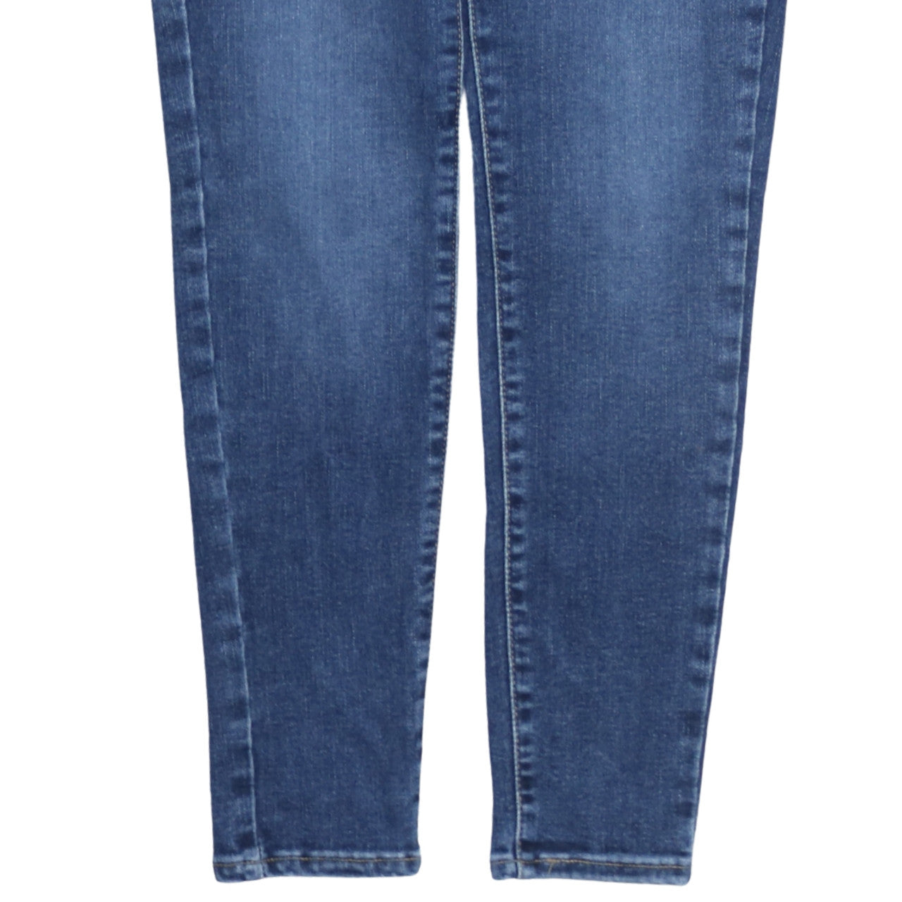 Levi's Women's Blue High Rise Mile High Super Skinny Jeans Size 28