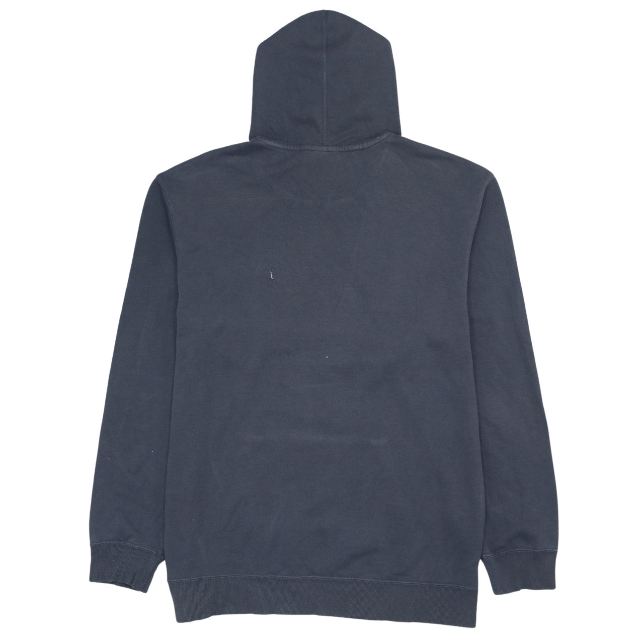 Adidas Men Blue Pullover Hoodie M Regular Fit Sports Style