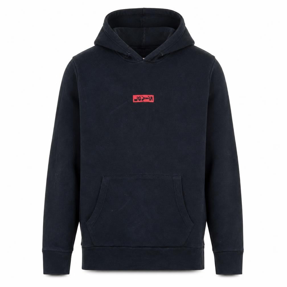 Levi's Men's Black Pullover Hoodie S Logo Fleece Classic Style