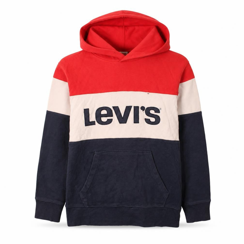 Levi's Men's Multicoloured XS Pullover Hoodie with Logo
