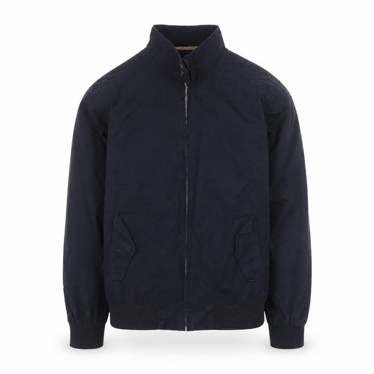 Peacocks Mens Blue Bomber Jacket Medium Cotton Blend Casual Zip