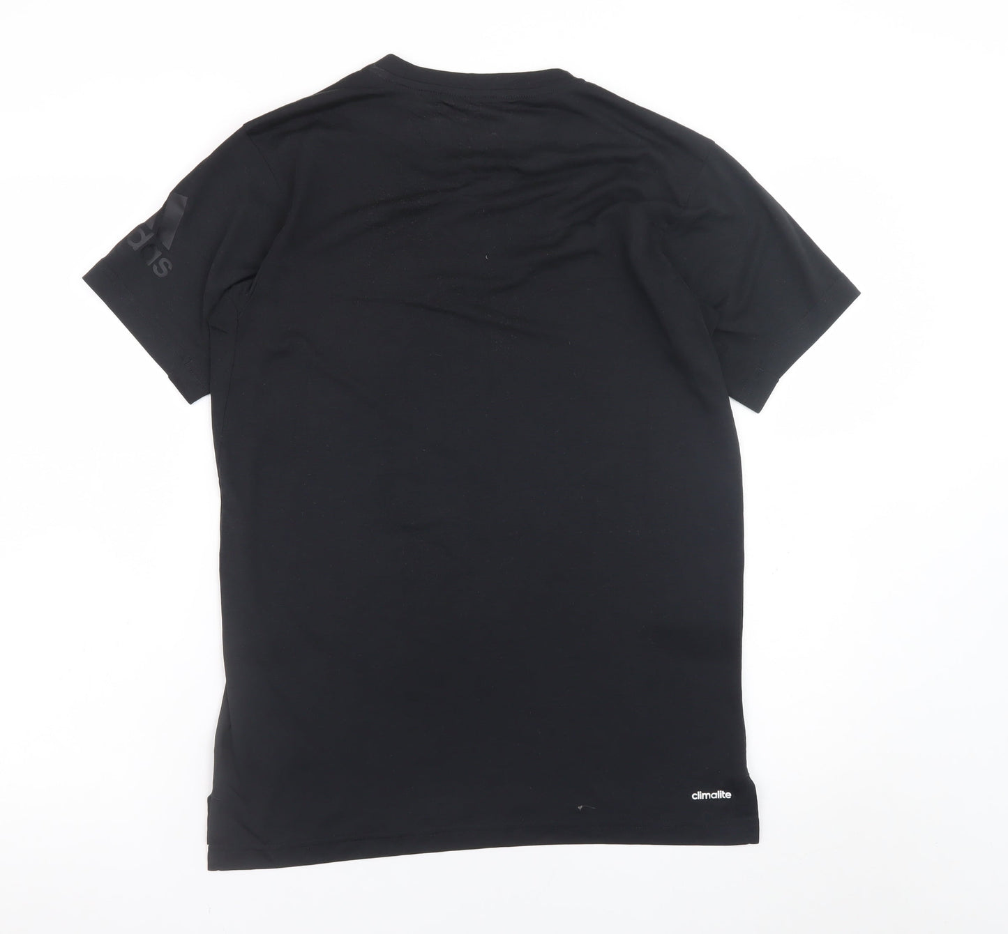 adidas Men’s Black Climalite PRIME Athletic Short Sleeve T-Shirt Size S