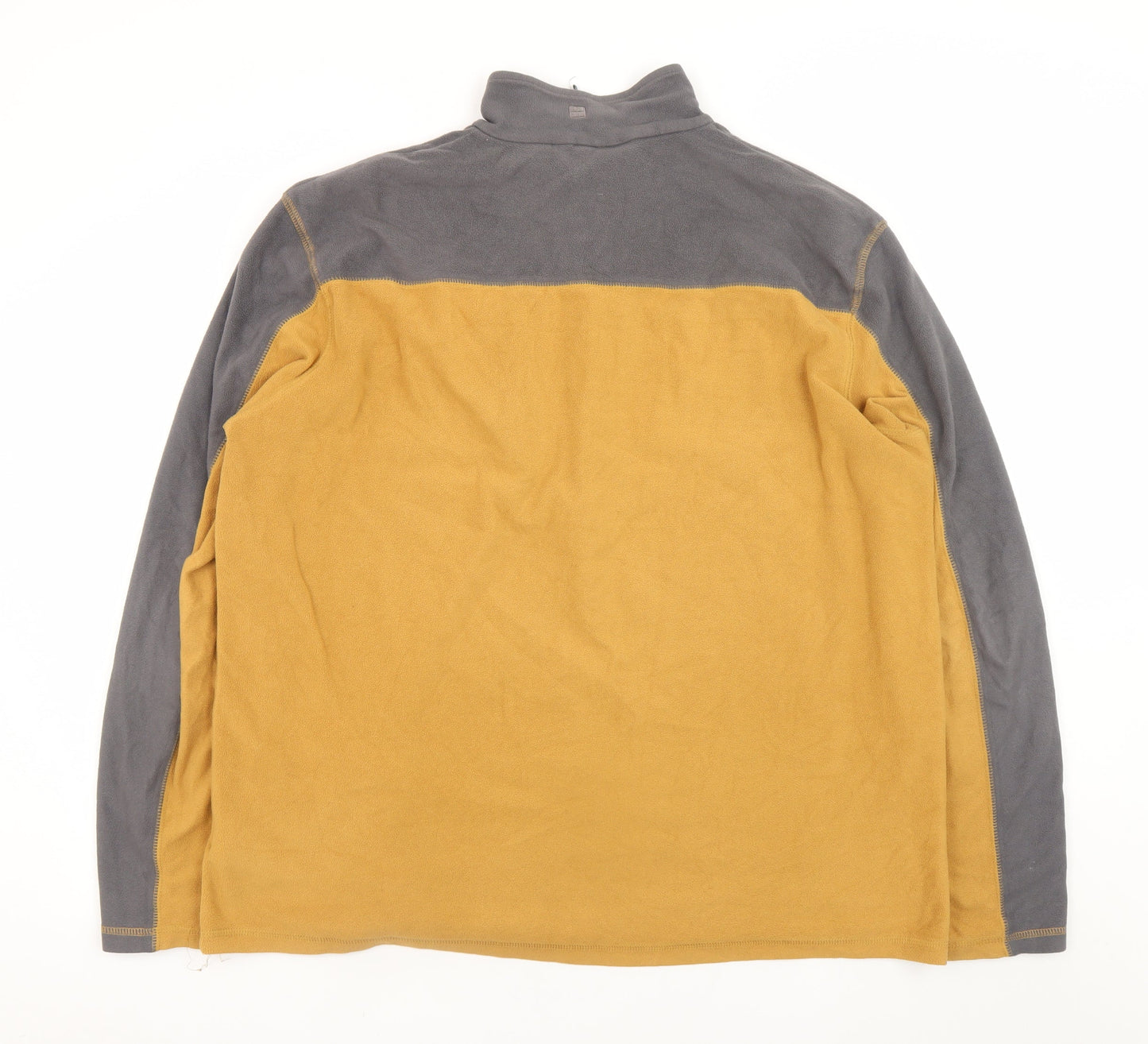 Mountain Warehouse Men's Brown Fleece Pullover Sweatshirt XL