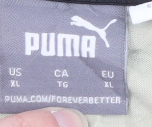 Puma Men's XL Camouflage Crew Neck Cotton T-Shirt
