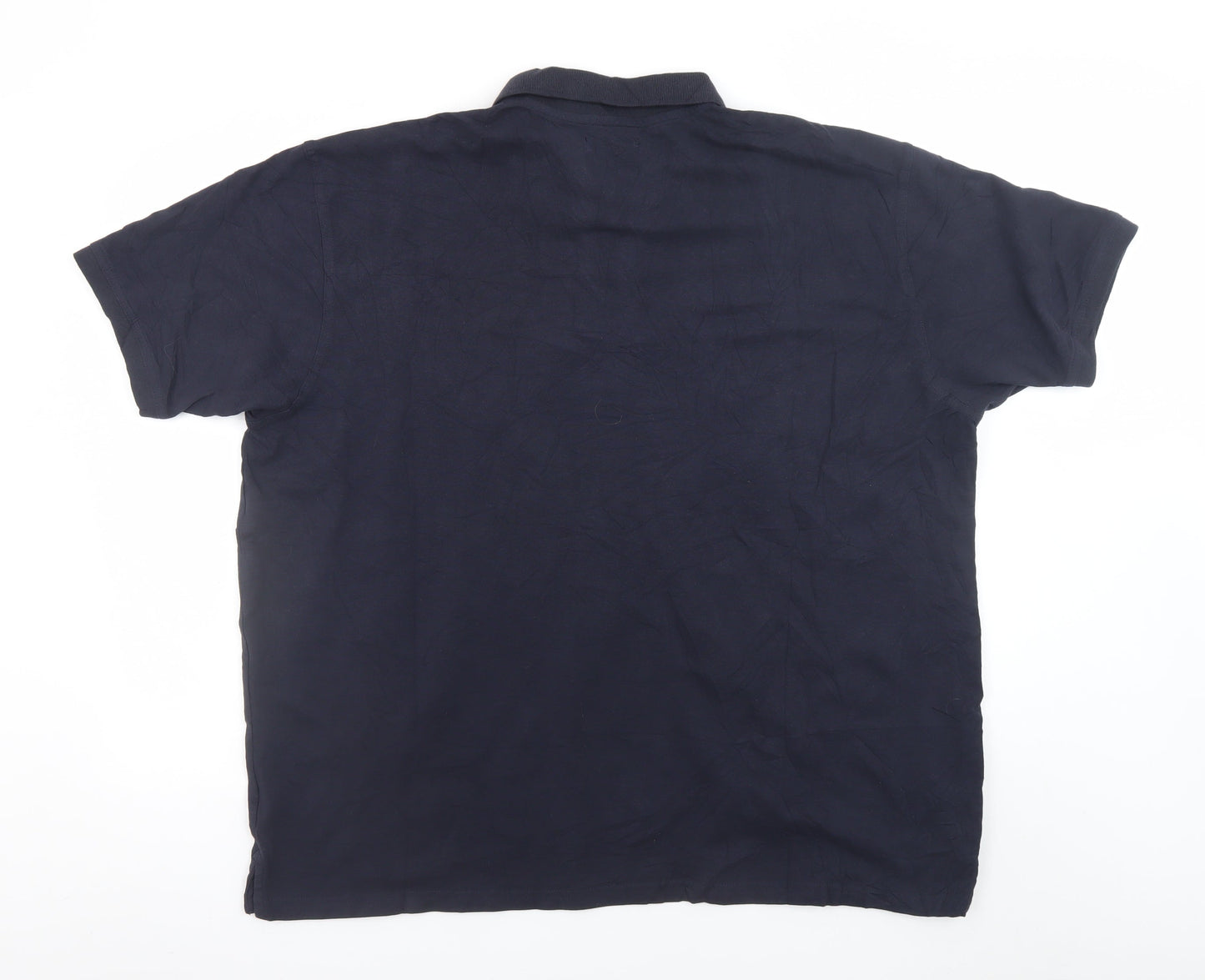 James Pringle Men’s Blue 2XL Cotton Polo Shirt