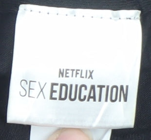 Sex Education Black Cotton Women's S Graphic Crew Neck T-Shirt
