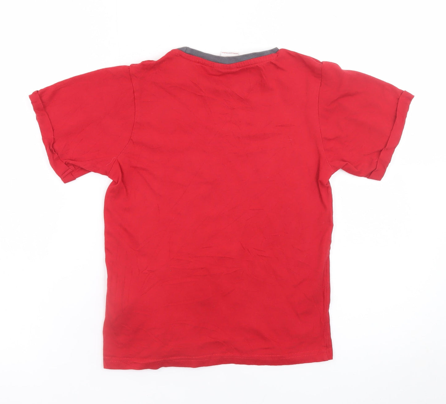 LFC Boys Red Short Sleeve Crew Neck Football T-Shirt 10-11 Years