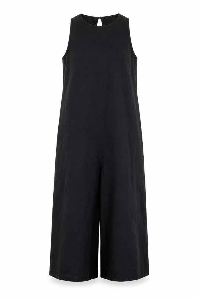 ASOS DESIGN Womens Black Size 8 Sleeveless Midi Shift Dress