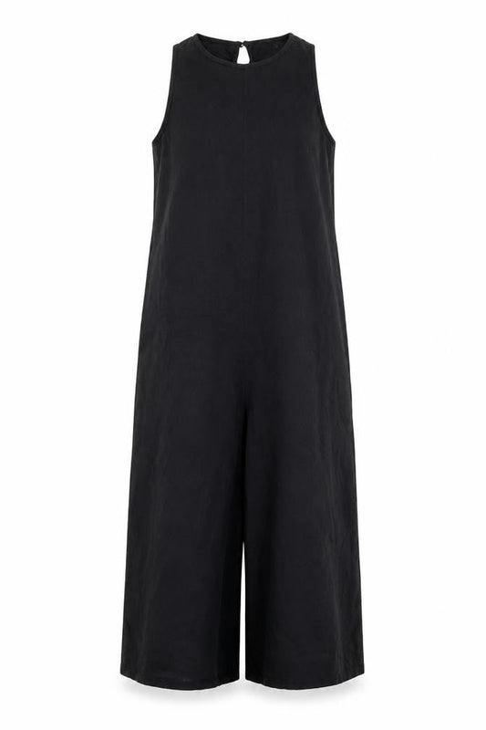 ASOS DESIGN Womens Black Size 8 Sleeveless Midi Shift Dress