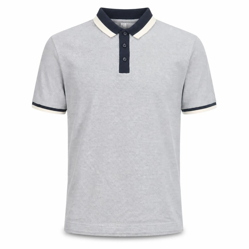 Marks & Spencer Men's Grey Polo Shirt Medium Regular Fit