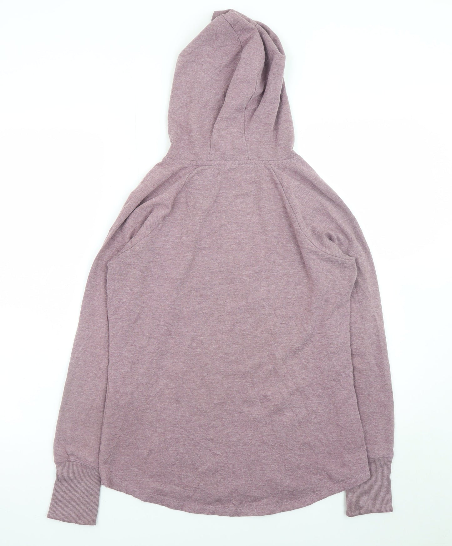 Layer 8 Men’s Purple Pullover Hoodie Size S Regular Fit Lightweight