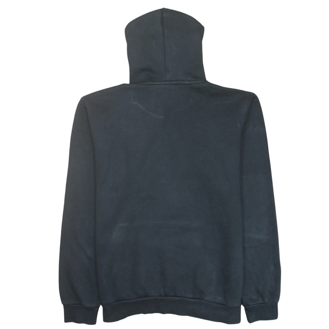 Puma Men's Black Pullover Hoodie M Sports Logo Fleece Sweatshirt