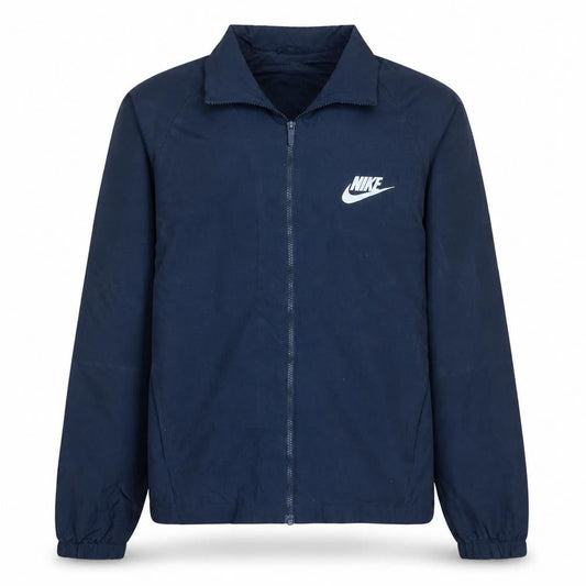 Nike Men's Blue Small Lightweight Full Zip Windbreaker Jacket