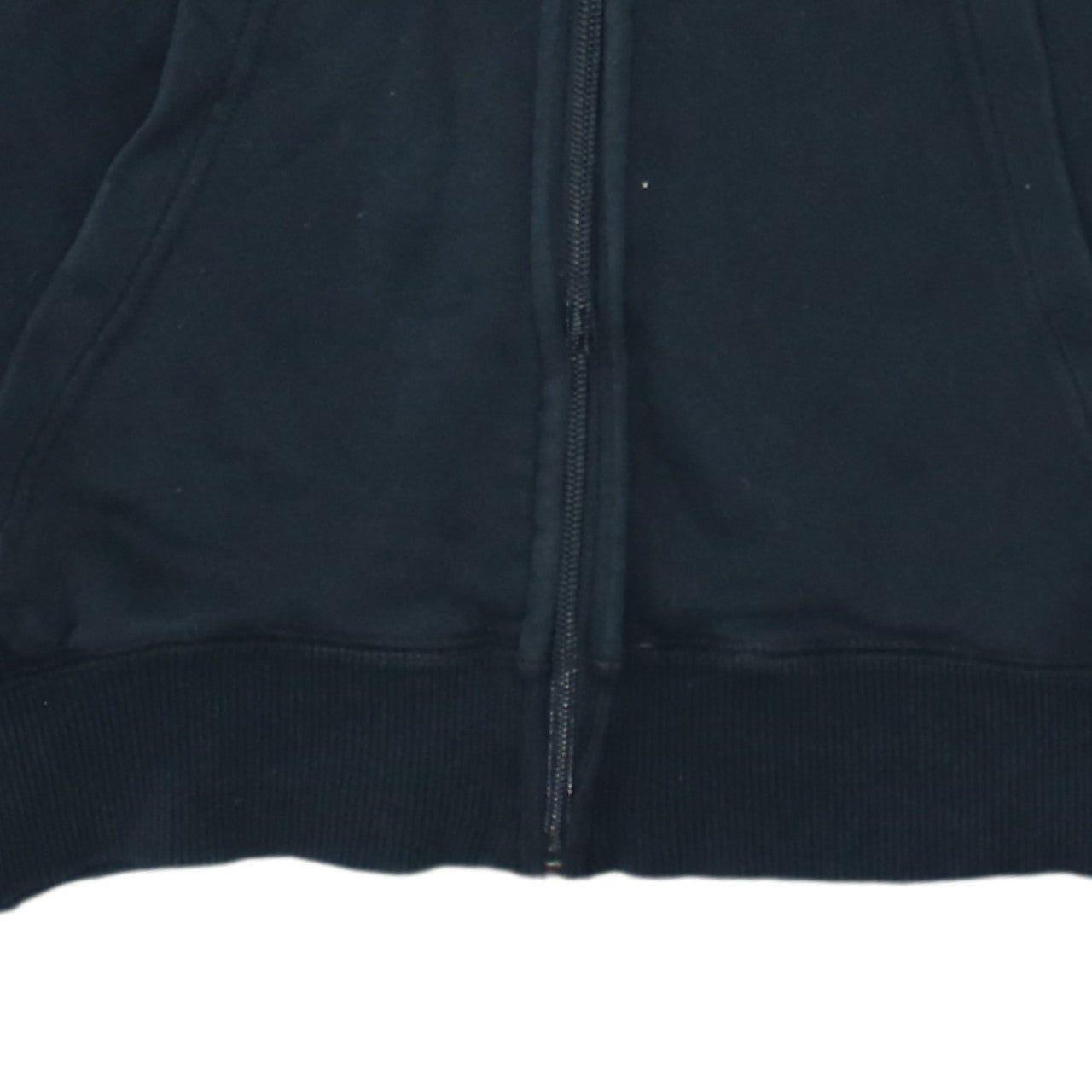 Puma Men's Black Full Zip Hoodie S Sports Fleece Sweatshirt