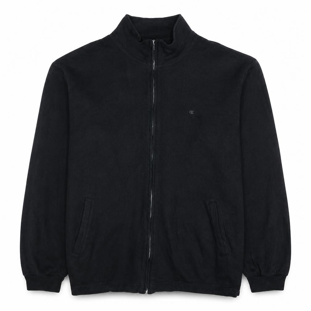 Champion Men’s Black 2XL Full Zip Track Jacket