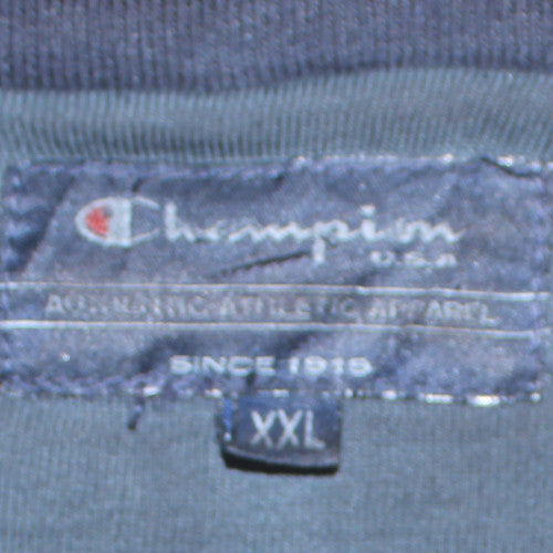 Champion Men’s Black 2XL Full Zip Track Jacket