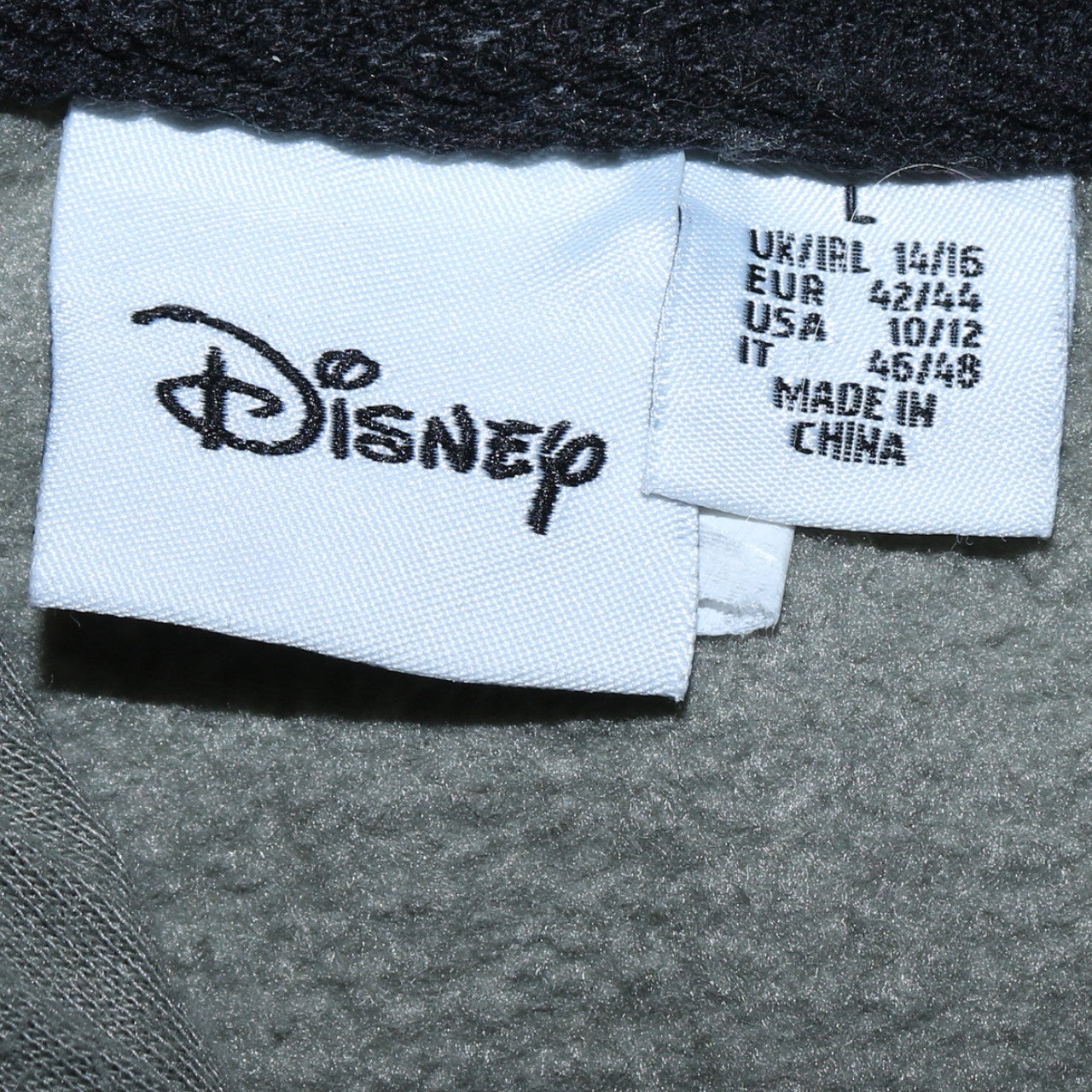 Disney Women Khaki Lion King Pullover Hoodie Size 14/16