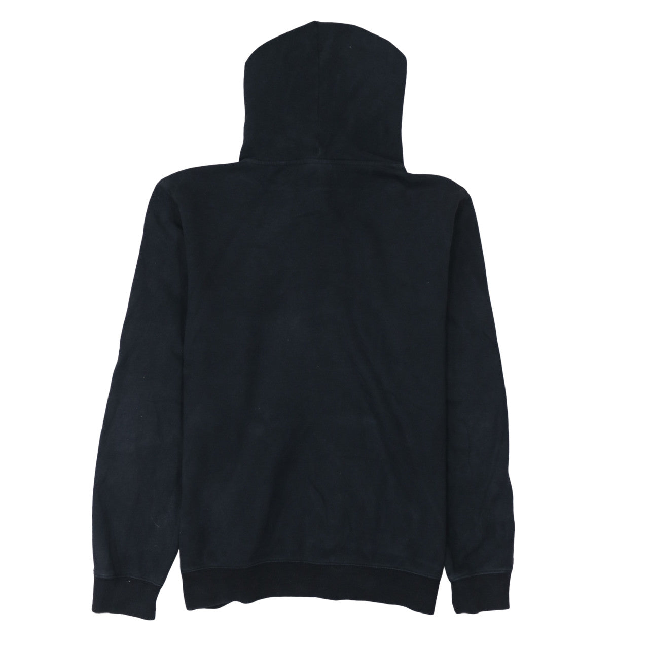 Champion Men's Black Pullover Hoodie Medium Logo Cotton Sweatshirt
