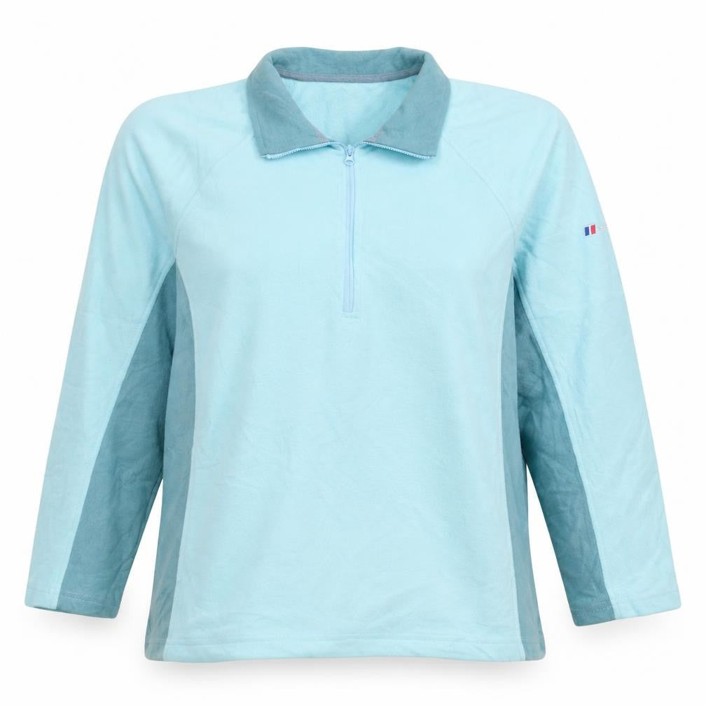 Berghaus Women Blue Size 14 Pullover Fleece Sweatshirt