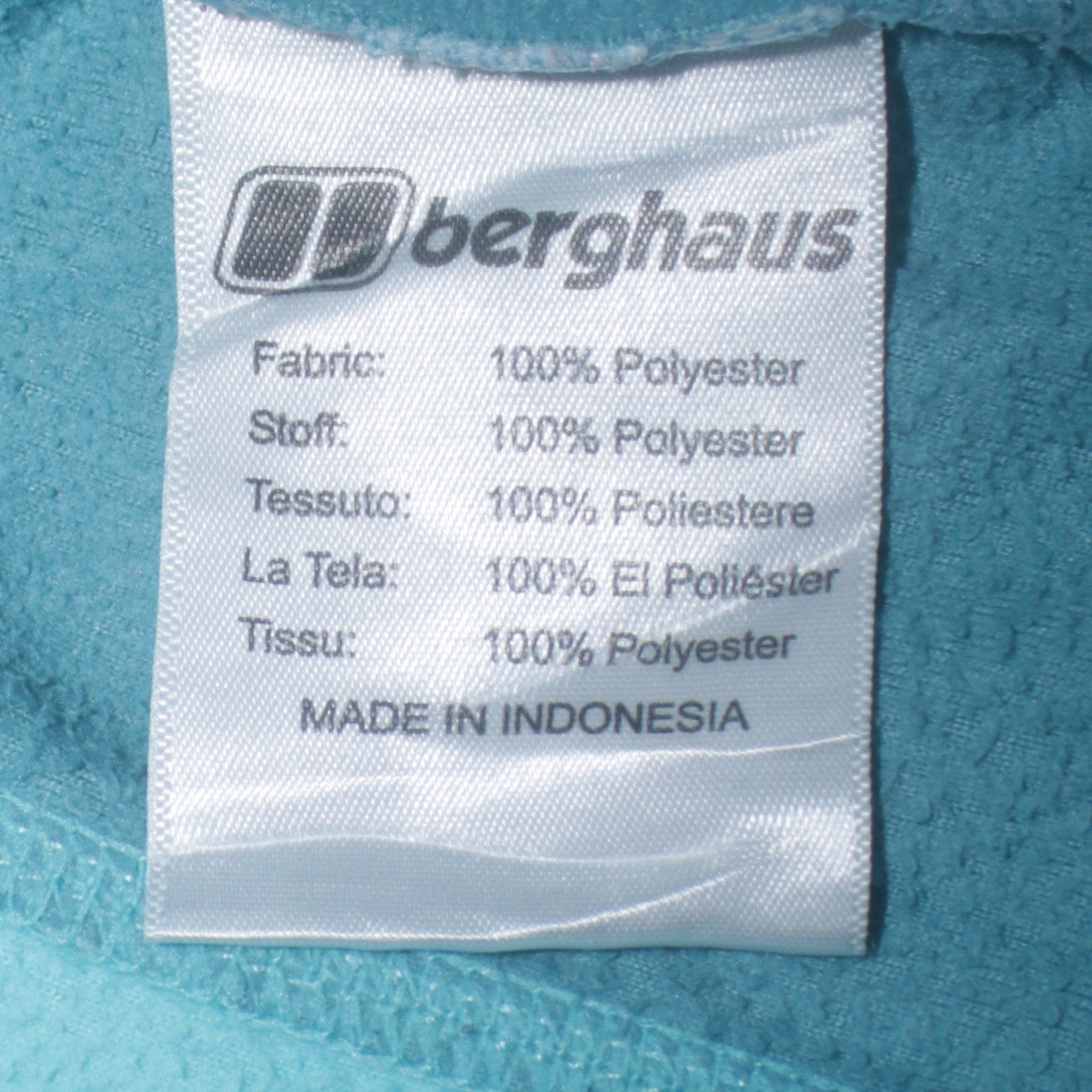 Berghaus Women Blue Size 14 Pullover Fleece Sweatshirt