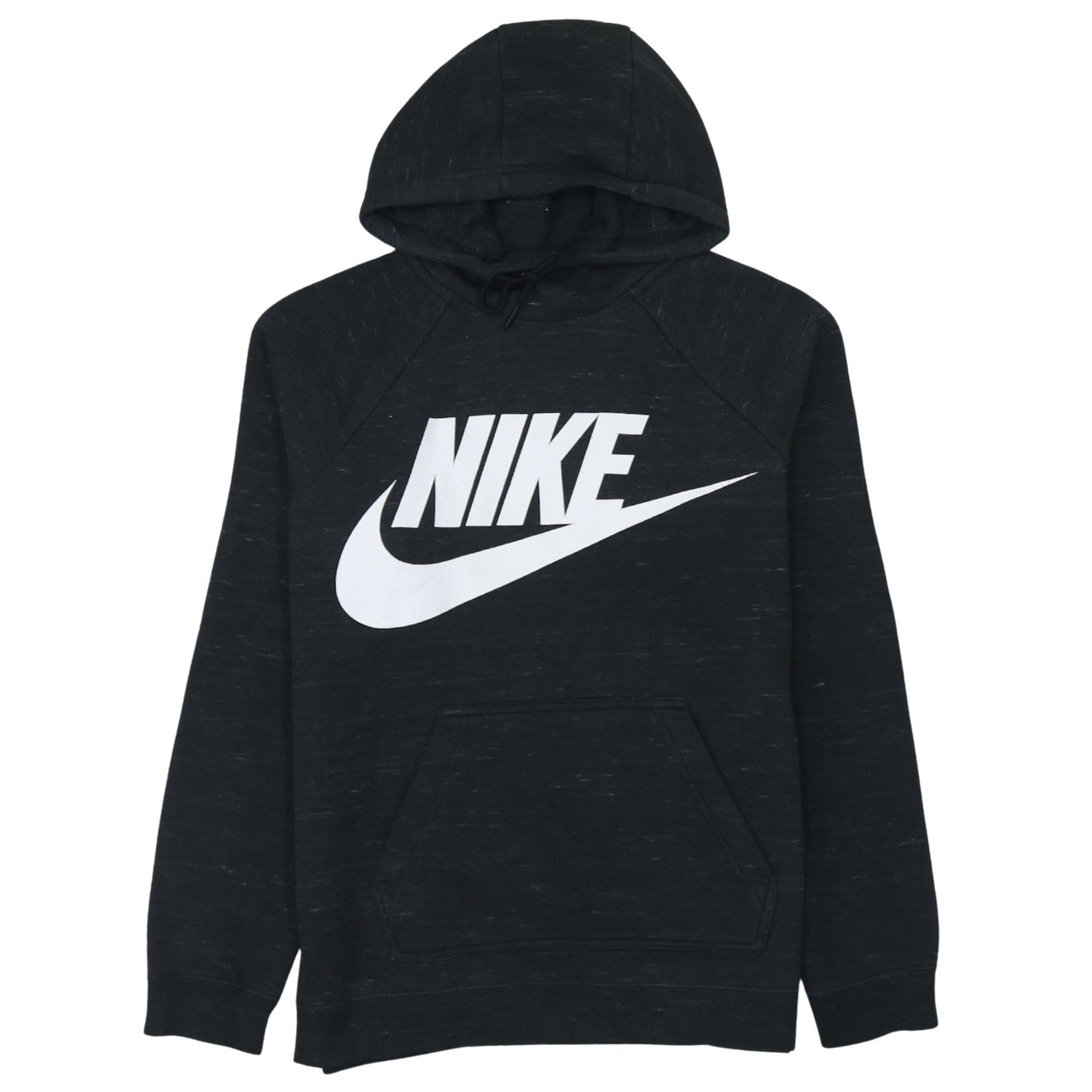 Nike Women’s Black Small Pullover Hoodie with Logo Print