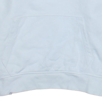 Additional view of Levi's Women White Small Pullover Hoodie Graphic Print Drawstring