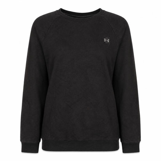 Under Armour Women's Black XS Pullover Sweatshirt Crew Neck