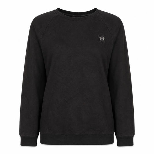 Under Armour Women's Black XS Pullover Sweatshirt Crew Neck