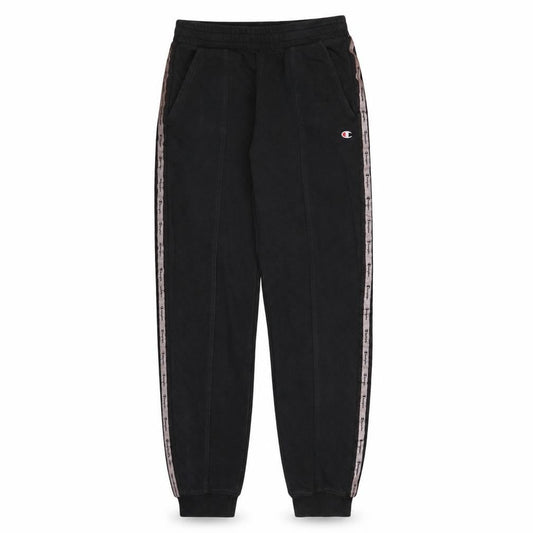 Champion Men's Black XS Jogger Trousers with Logo Detail